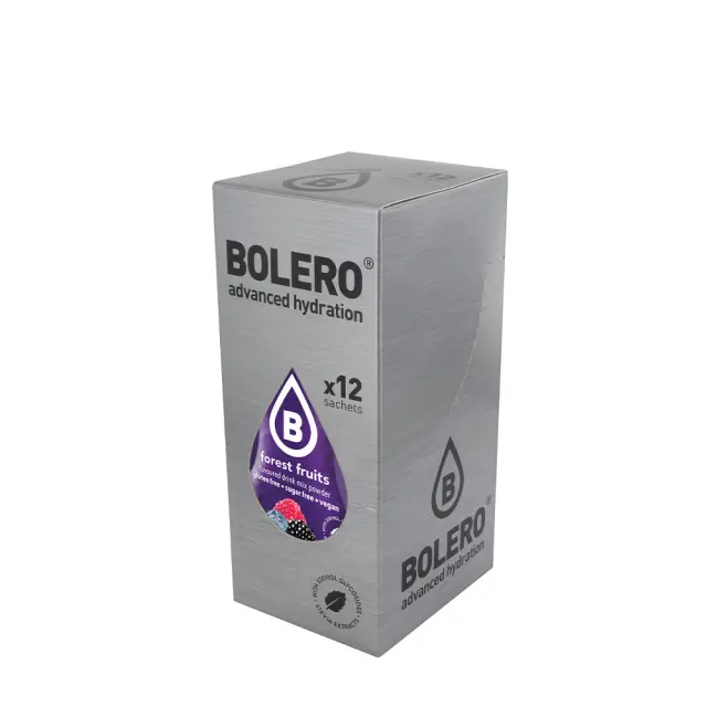 Χυμός Φρούτα του Δάσους σε σκόνη • Bolero • 12 x 9γρ