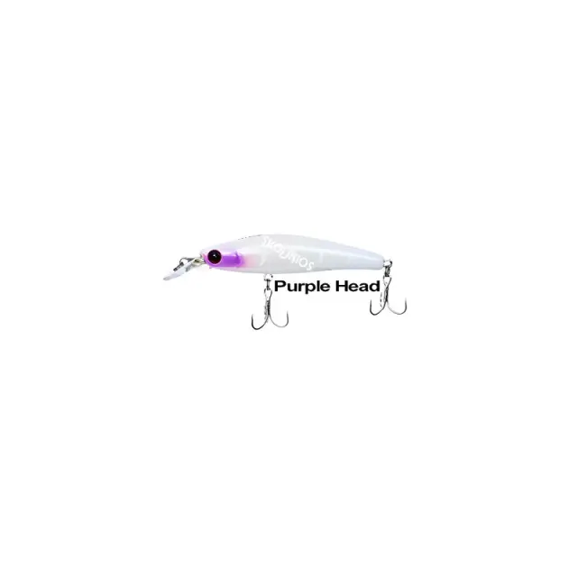ΤΕΧΝΗΤΟ Ryuji Bubble Bait 80S Purple Head
