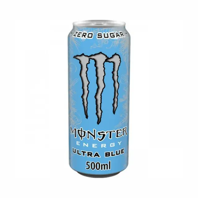 Monster Energy Drink Ultra Blue Χωρίς Ζάχαρη 500ml