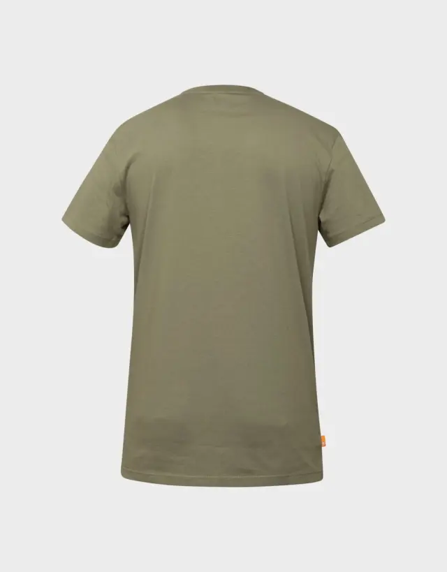 Timberland - Ανδρικό T-shirt με Λογότυπο Oyster River Logo Tee TB0A2BR3-590 Λαδί - XL 2