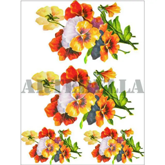 Artebella Αυτοκόλλητο Χαρτί Ντεκουπάζ Small Easy Transfer 17x24cm 1245V