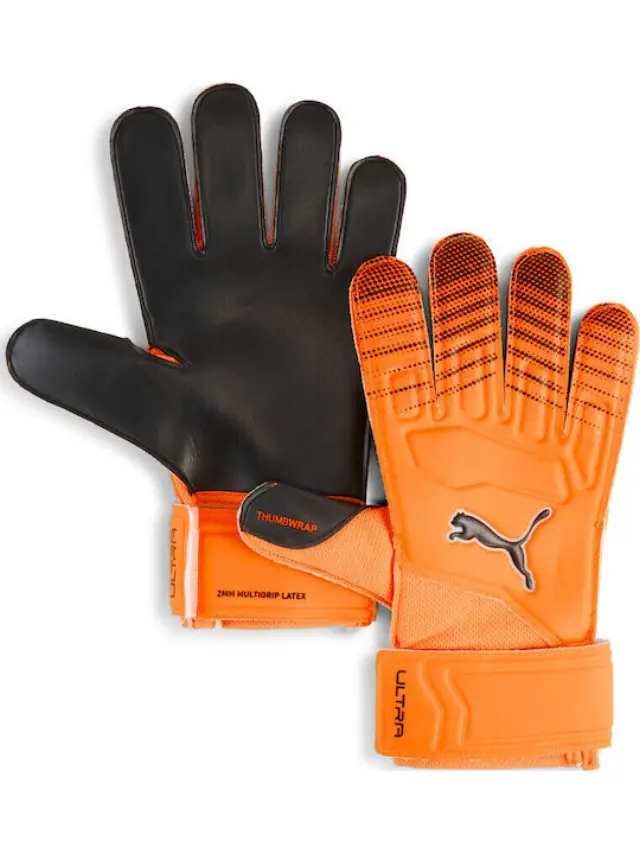 Puma Ultra Play Rc Adults Goalkeeper Gloves Orange 042084-02 - 9