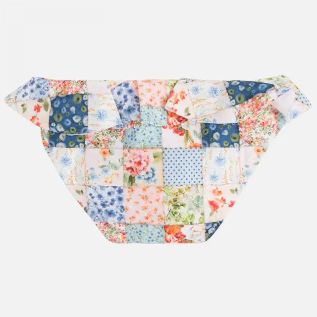 Mini 2 έως 10 ετών Μαγιό μπικίνι patchwork - 5Ε 3