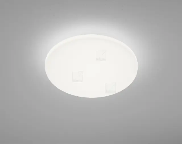 KYMO Φωτιστικό Οροφής LED Χρωμίου IP44 Ø36cm Άσπρο Χρώμιο 2