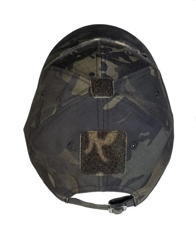 MIL-TEC MUTLICAM® BLACK TACTICAL BASEBALL CAP - ΚΑΠΕΛΟ ΤΥΠΟΥ BASEBALL - 67-MULTICAM 2