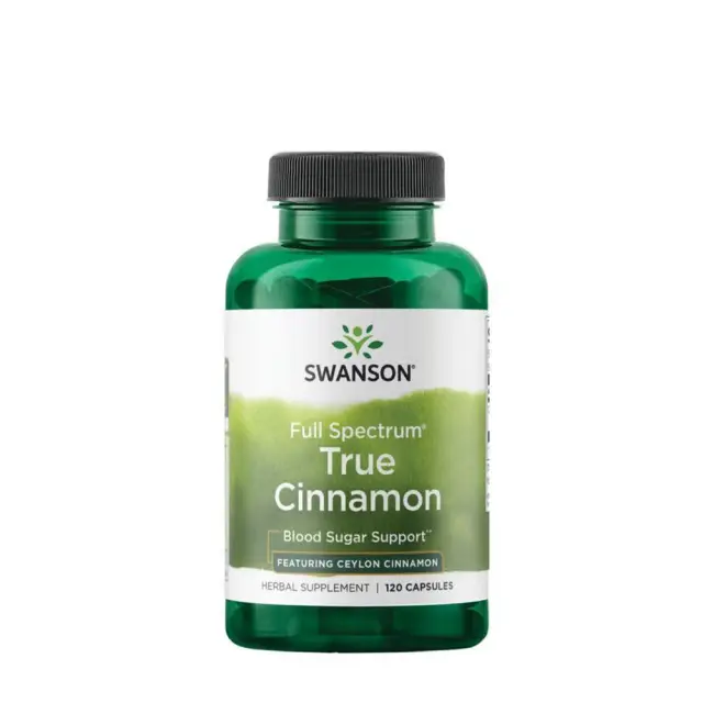 Swanson Full Spectrum True Cinnamon