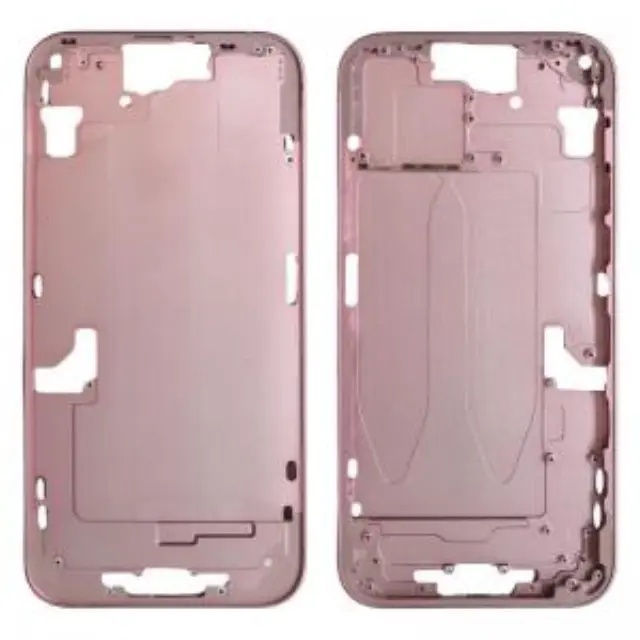 Μεσαίο Πλαίσιο Apple iPhone 15 Plus Ροζ (OEM) N66199 3