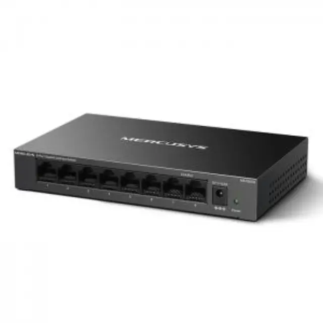Mercusys 8-port Steel Case Gigabit Switch (MS108GS) (MERMS108GS) 2