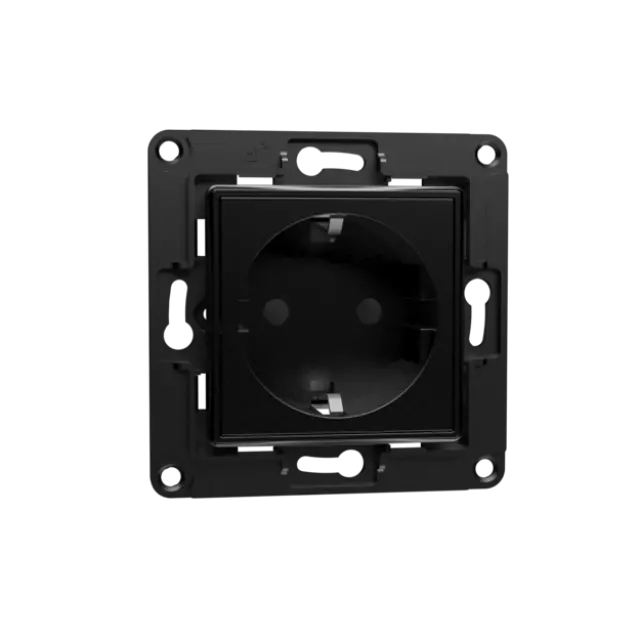 3800235266335 | Shelly Wall Socket EU - Μαύρο