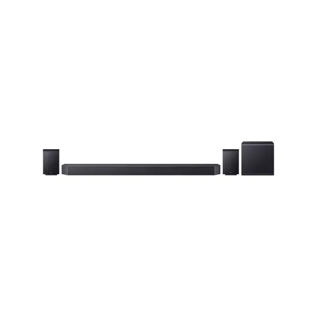 SOUNDBAR HW-Q990H/EN 11.1.4 ch wireless & πίσω ηχεία SAMSUNG