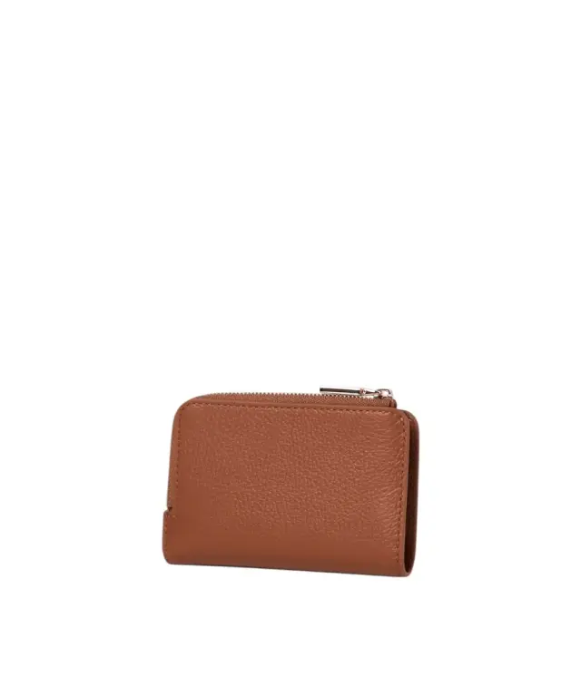 Coccinelle - Γυναικείο Πορτοφόλι Metallic Soft Small E2MW511D101-W11 Καφέ 3