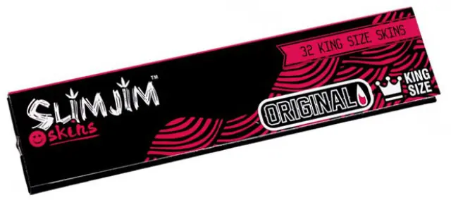 Slim Jim Χαρτάκια King Size Slim 32φ.