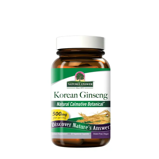 Nature's Answer Korean Ginseng Root