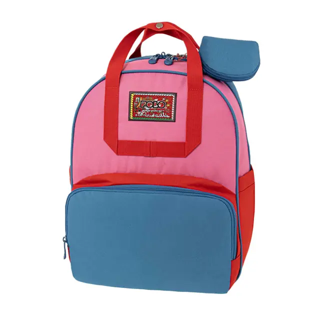 Polo Σακίδιο Πλάτης Vintage Blue Pink (907080-4052)