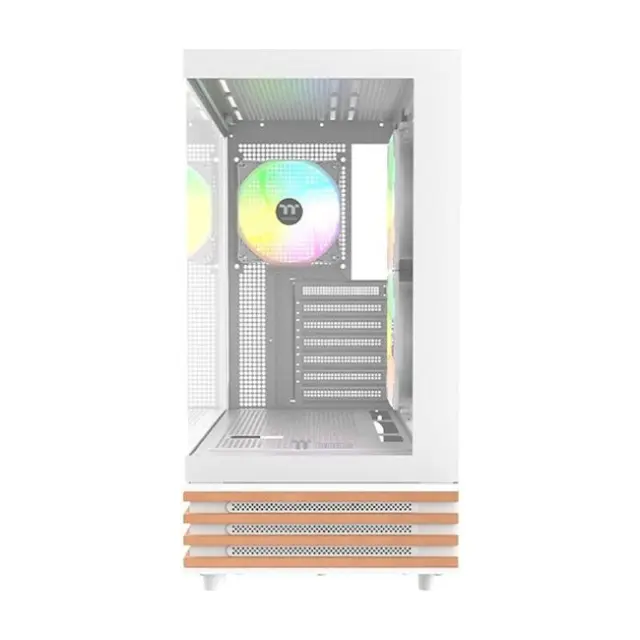 Thermaltake PC Case View 270 Plus WS ARGB Midi Tower White (CA-1Y7-00M6WN-WS) 3
