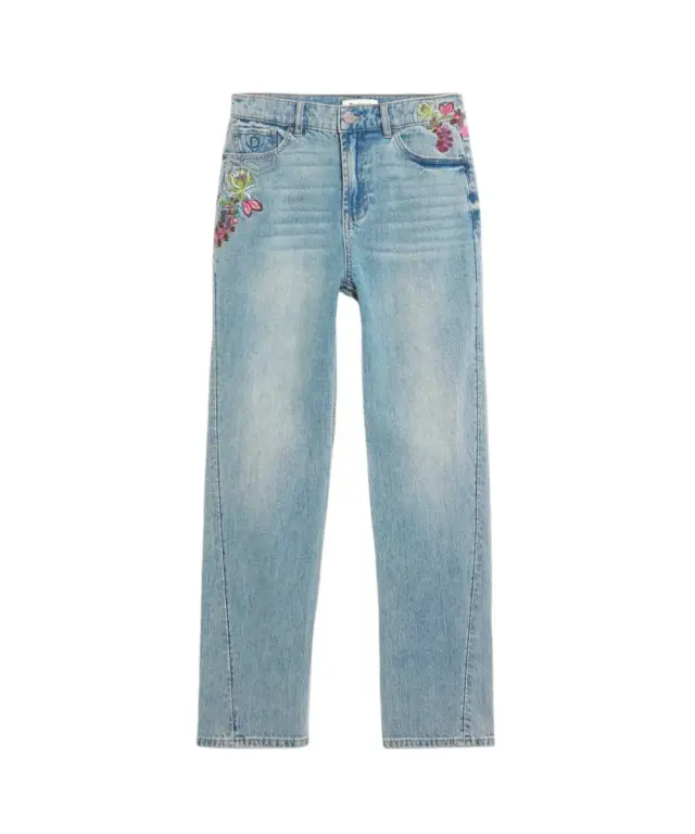 Desigual - Γυναικείο Παντελόνι Τζιν Flora 26SWDD30-5053 Μπλε - W34