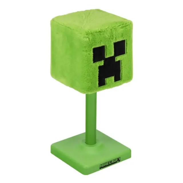 Διακοσμητικό Φωτιστικό Minecraft - Creeper - SoftGlo Fluffy Décorative Lamp 2