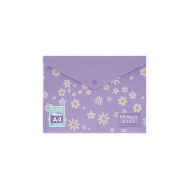 Φάκελος Κουμπί Α4 Fold & Order Daisy Pfb0001 Legami