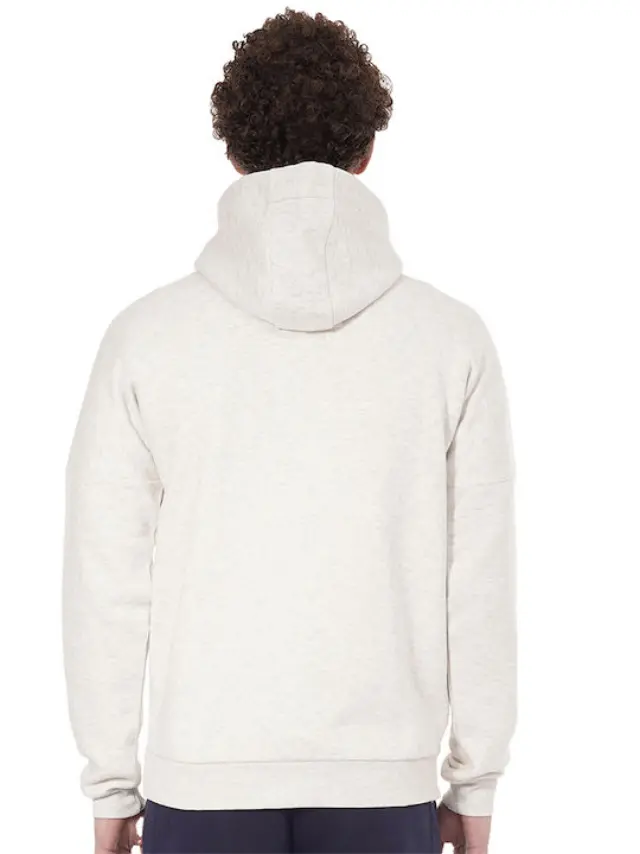 VFL ZIPPER HOODIE 22055-OATMagnetic North Ανδρική Φούτερ Ζακέτα με Κουκούλα και Τσέπες Oat Melange - M 2