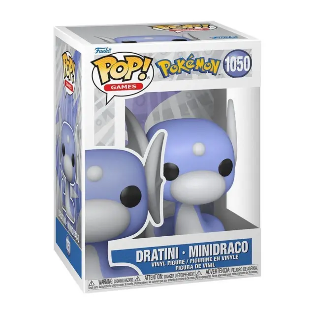 Funko Pop! Games: Pokemon - Dratini #1050 (FNK38542)