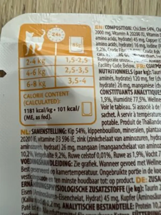 Wellness Core Cat Adult Πατέ Κοτόπουλο 85gr Μονόχρωμο 3