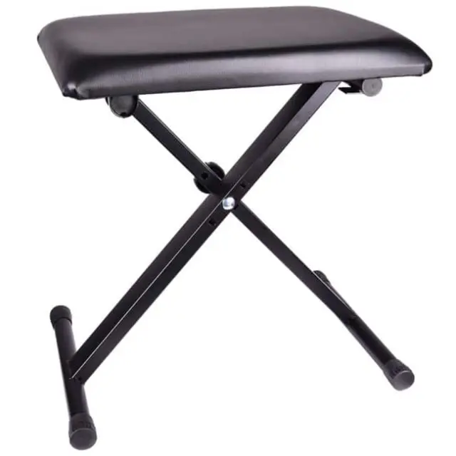 SUPRIMO XA foldable metal piano keyboard bench