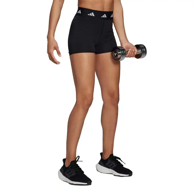 adidas Performance Women's 3inch TechFit Tight Short Μαύρο HF6683 (adidas Performance) - Large