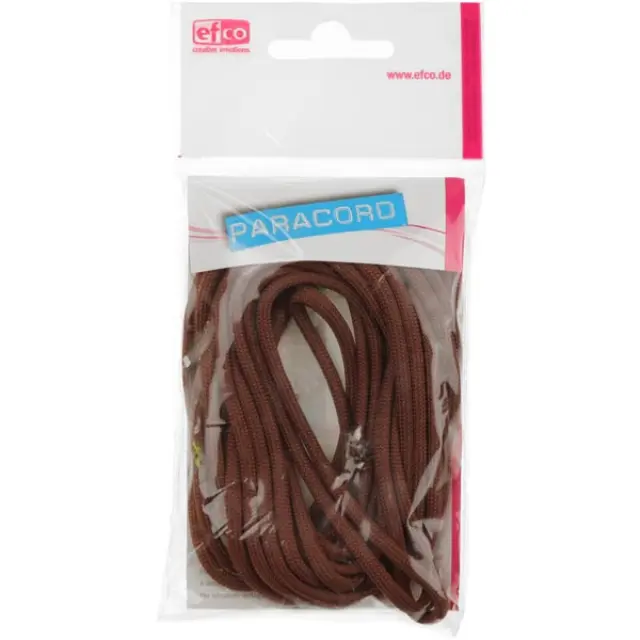Efco Κορδόνι Paracord Brown Ø4mm - 4m