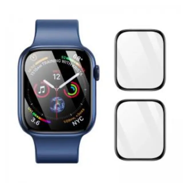Tempered Glass Dux Ducis Apple Watch Series 7/ 8/ 9 41mm Μαύρο (2 pcs) N65882 2