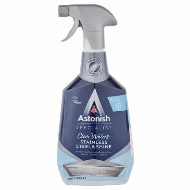 Astonish Καθαριστικό Ανοξείδωτων 750ml