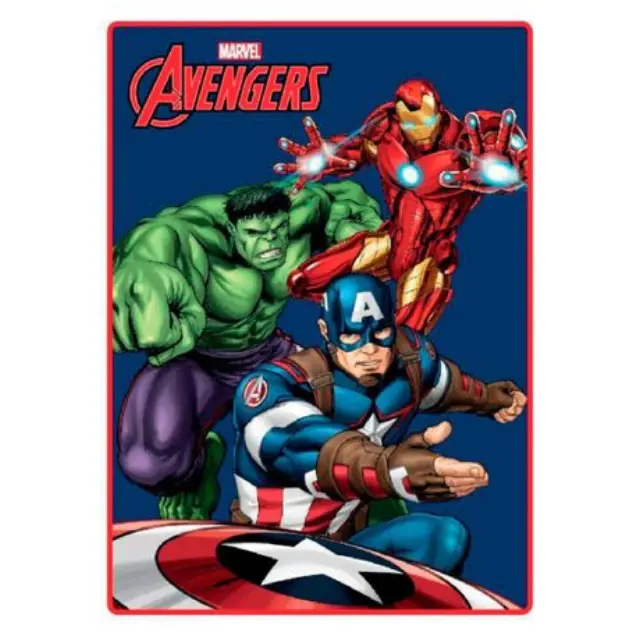 Κουβερτάκι Avengers Fleece blanket AVE24-4334