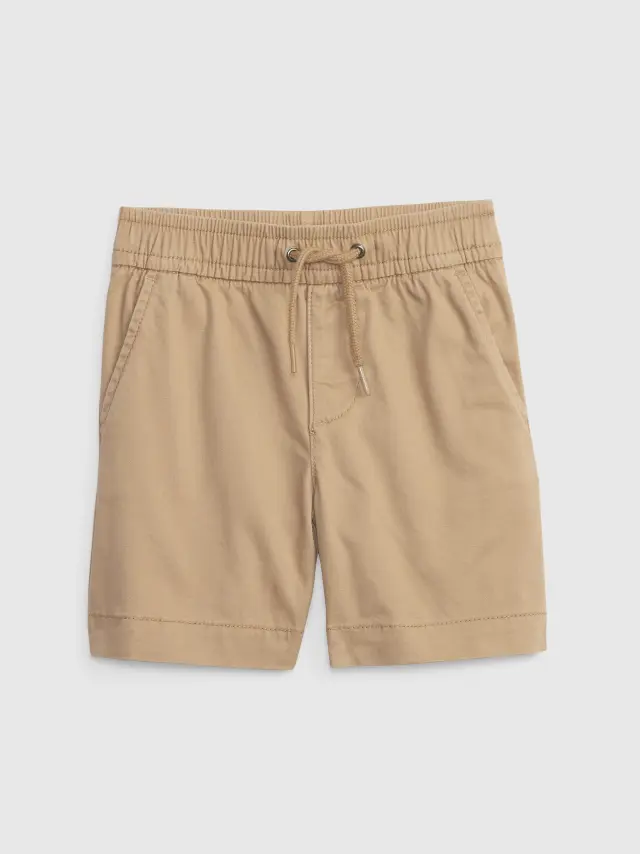 Μπεζ Νηπιακό Print Pull-On Σορτς new british khaki - 5YRS