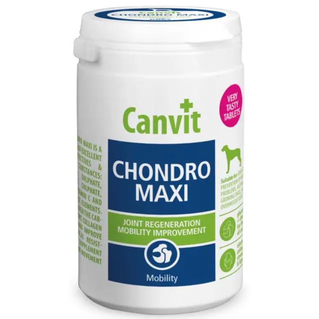 Canvit® Dog Chondro Maxi ~ 470tabs 1kg