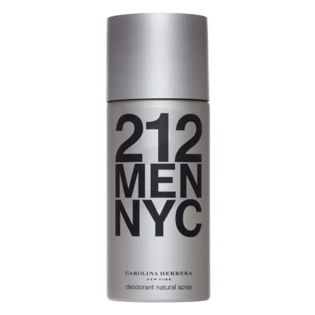 Carolina Herrera 212 Men Deospray for men 150 ml