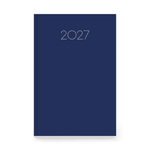 Innostat Εβδομαδιαίο Ημερολόγιο Simple 2027 17x25 Μαύρο (001014)