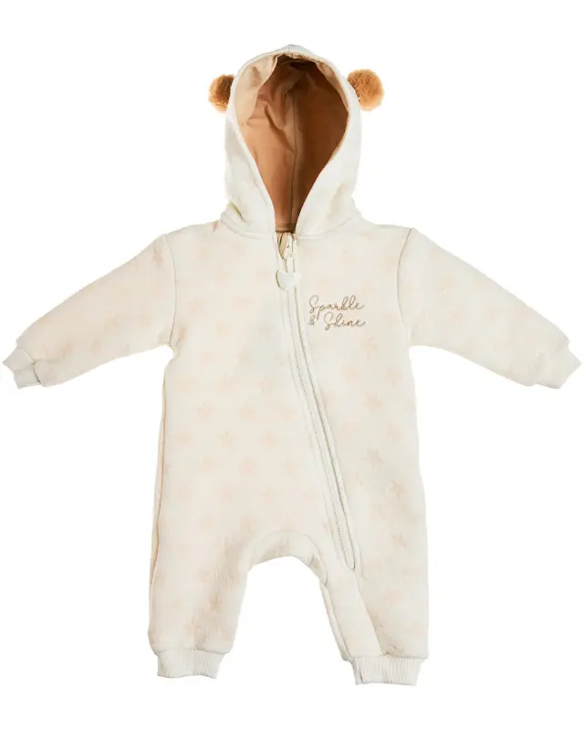 Φορμάκι φούτερ Tender Comfors με κέντημα