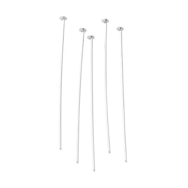 Γράνα με Κεφάλι .925 Sterling Silver 40mm - 5τεμ
