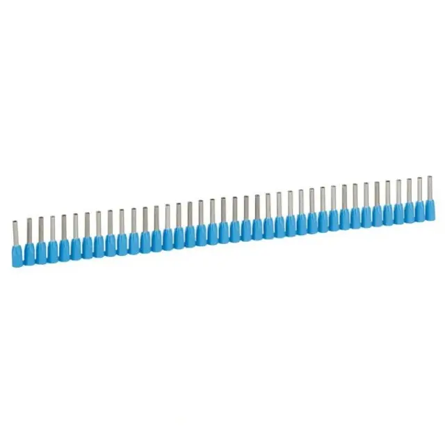 Ferrules in strips Starfix - cross section 0.75 mm² - blue