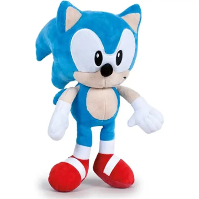 Play by Play Λούτρινο SONIC - Sonic the Hedgehog Plush - 28cm (76311733)