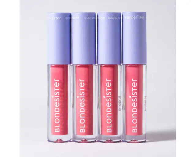 BLONDE SISTER 02 PINK CHOCOLATE - 2 IN 1 SWEET GLOSS TINTED LIP OIL 2.5ML 2