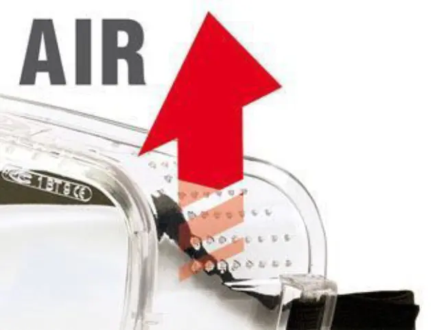 Γυαλιά προστασίας κλειστού τύπου (goggles) Cofra Casing clear 2