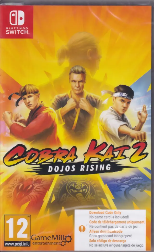 Cobra Kai 2 Dojos Rising - Nintendo Switch