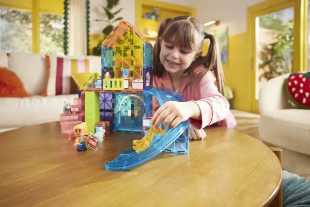 Magna-Tiles Μαγνητικά Πλακίδια Pet Playhouse 50 Κομμάτια (3+ ετών) 252050PP 2