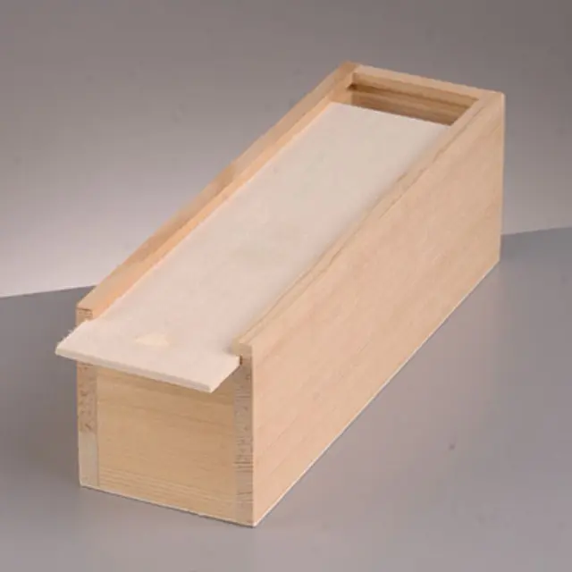 Ξύλινο Κουτάκι με Συρταρωτό Καπάκι 23x7x6cm