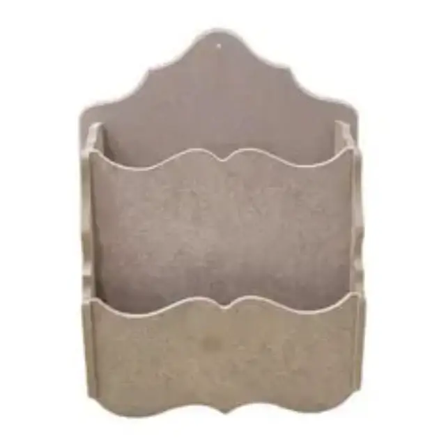 Artebella Ξύλινο MDF Σταντ Εφημερίδων 27x13x40cm