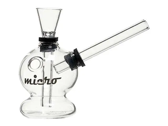 Micro Glass Bong 10cm