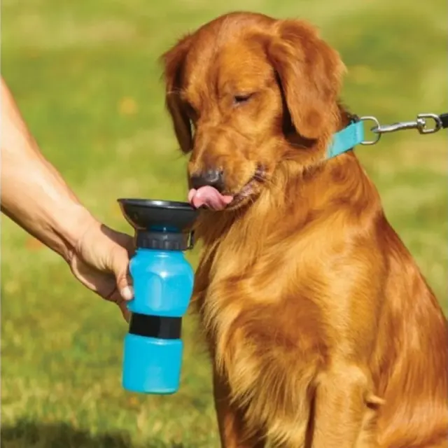 Πλαστικό Μπουκάλι Νερού για Σκύλο 500ml - Water bottle 5110 3