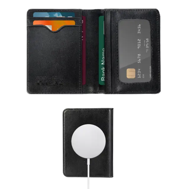 Hoco E91F Anti-Lost Device / Θήκη για Κάρτες Μόνο για iOS Συμβατό με Apple Find My Network με Ασύρματη Φόρτιση