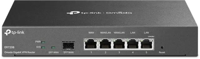 TP-Link SafeStream™ Gigabit Multi-WAN VPN Router (ER7206) (TPER7206)