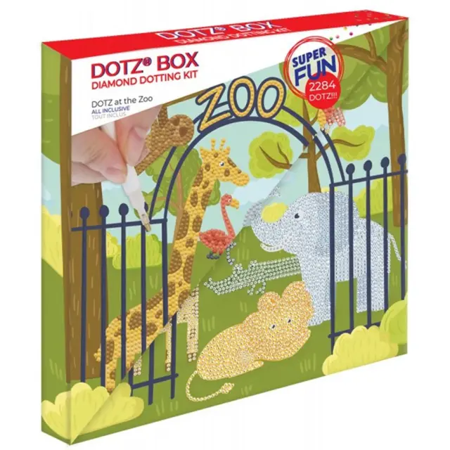 Dotz Box Dotz at the Zoo / DBX.025 (Diamond Dotz)